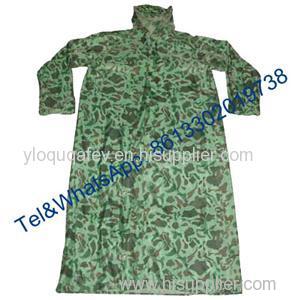 Navy Blue Army Green Digital Desert Camouflage Nylon Polyester Oxford Military Raincoat