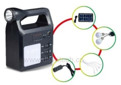 Dayatech Home Solar Lighting System with USB Speaker
