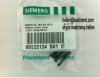 Siemens smt parts 00322124 for pick and place machine