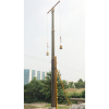 25m height 100kg payloads lockable pneumatic telescopic mast 90A10250