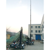 15m mobile pneumatic telescopic mast trailer system