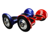 Blue 10-inch powered two wheels self balancing electric scooter