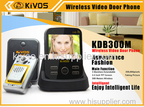 KDB300M4 Wireless video door phone