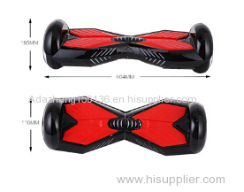 N65-Q5 (6.5 inch) with wheel light two wheel self balancing scooter
