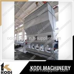 Plastic Resin Horizontal Fluid Bed Dryer XF