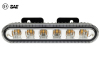 18W 5.6&quot; ECE R65 SAE J845 LED Strobe Warning Light Head