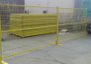 Colourful PVC or Powder-coating Portable Fence Panel