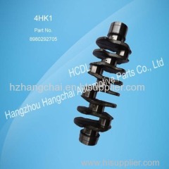 Crankshaft for Isuzu 8-98029270-5