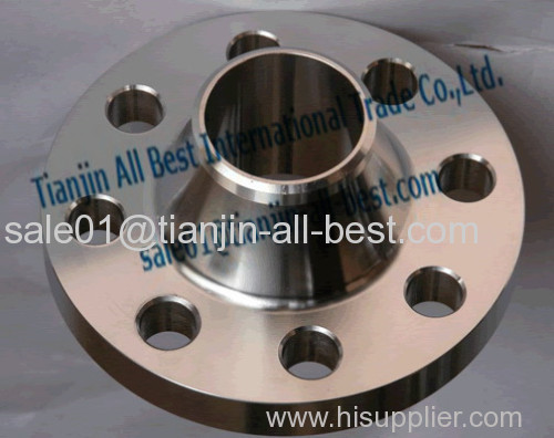 stainless steel iron Weld neck Flanges pipe fittings