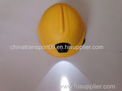 Sm2022 Aluminum Alloy Miner Safety Helmet