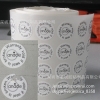 Custom Destructible Vinyl Label Fragile Non Removable Warranty Seal Sticker Tamper Evident Seal Sticker