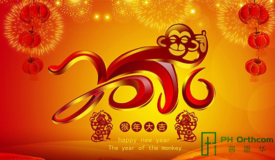 Spring Festival Holiday( Chinese New Year)