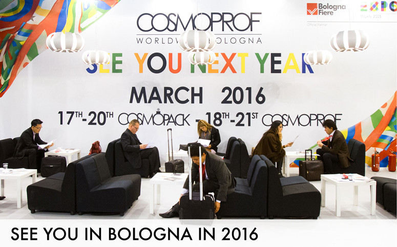 2016 COSMOPROF BOLOGNA ITALY