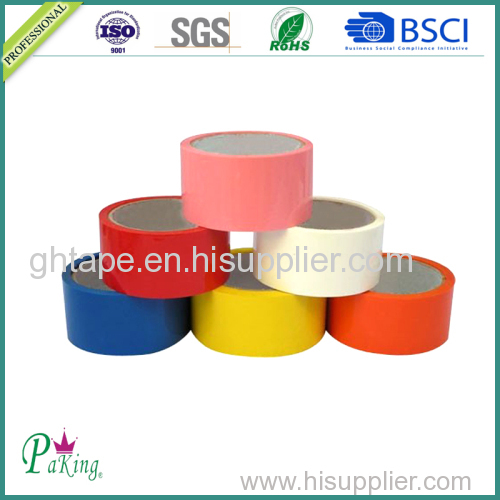 Water Based Glue BOPP Adhesive Color Packaging Tape