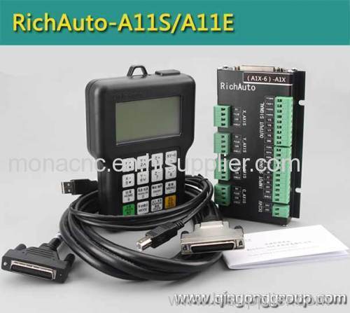 Richauto A11S A11E cnc router control system