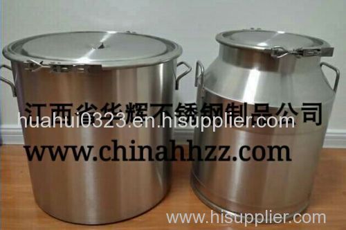 milk cans stainless steel factory price jiugu