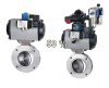 Vacuum Butterfly Valves shut off valve