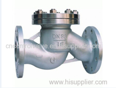 Swing Check Valve shut off valve