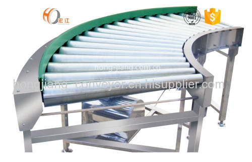 scale table roller and no power roller transportation machine