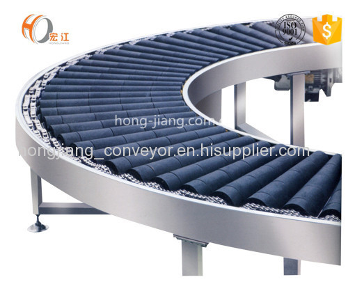 scale table roller and no power roller transportation machine