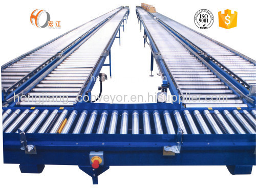 scale table roller and no power roller transportation machine