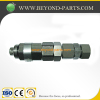 Hitachi excavator EX 200-2 main relief valve control valve