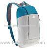 Leisure Mini Hiking Backpack 10L Water Repellent PU Lightweight Screen Print 160g