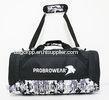 Indoor Travel Gym Duffel Bag / Mens Sports Bags Holdalls With L Size Camouflage Air Pad