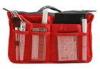 Tidy Travel Toiletry Bag Foldable Makeup Storage Organizer Red / Rose / Purple