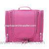 Rose Red Ladies Toiletry Bag Travel Kit Organizer Bathroom Cosmetic Storage Hygiene Essentials