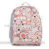 Custom Daddy Diaper Bag Backpack Polyester Ripstop Larger Capacity Wipe Clean