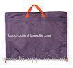 Large Polyester Foldable Garment Bag Dust Protector 53X18X1.5 Inch Dual Carry Straps