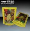 Lamination Metallized Film Stand Up Zipper Pouches For Seasoning Packaging