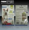 Customized Durable Dog Food Bag Packaging Stand Up Ziplock Pouches