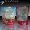 Custom Laminated Milk Powder Stand Up Pouch With Zipper / Zip Lock Pouch