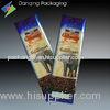 Reclosable Coffee Bean Bags Packaging Valve Stand Up Ziplock Pouches