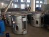 Hydraulic Titlting Electric Induction Furnace For Steel And Zinc Melting