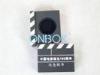 Matt painting small coin display box with movie clapperboard design
