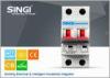 IEC60898 ISO9001 Electrical mini circuit breaker overcurrent protection