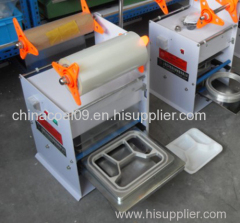 800cups/Hour Standard Semi-Auto Cup Sealing Machine Packaging Machinery