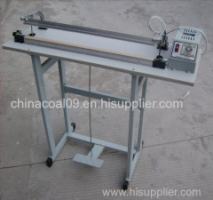 F-400 Pedal Shrink Film Sealing Machine Packaging Machinery Pedal Sealer