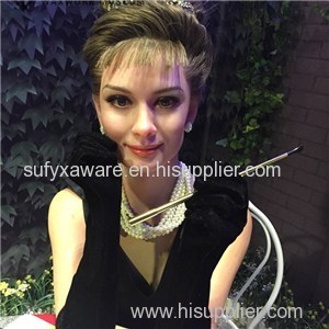 Lifesize Wax Figure Of Andrey Hepburn