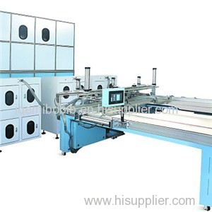 Fully Automatic Bedding Making Machinery 1218B