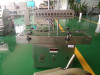 Automatic Continuous Aluminium Foil Lid Induction Sealer Packaging Machinery Continuous Induction Sealer