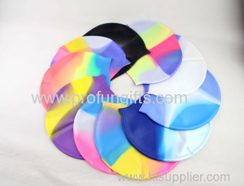 High quality Soft silicon swimming cap