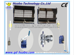 Huabo Polystyrene and UV Resistant Air Inlet For Chicken Farm Equipment
