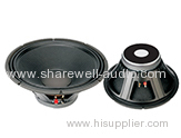 Professional PA System Woofer-Iron Frame Magnet Speakers