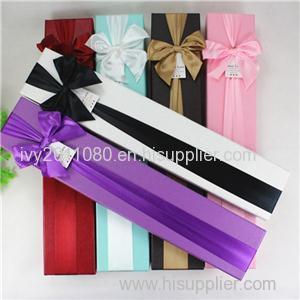 Narrow And Long Gift Paper Box