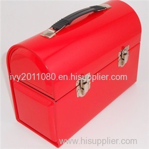 Suitcase Shape Tin Box