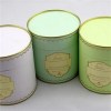 Cylinder Paper Candle Box